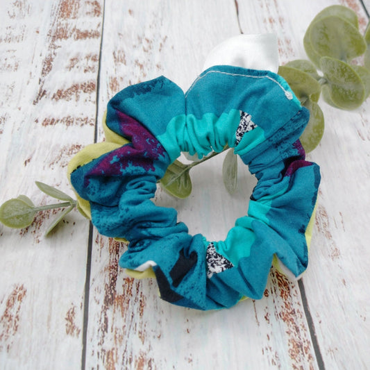 Chouchou - Béton - Couleurs mélangées - Marine Teal Jaune Noir Fuchsia