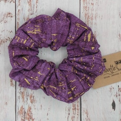 Gros Chouchou - Bouleaux Violet et or