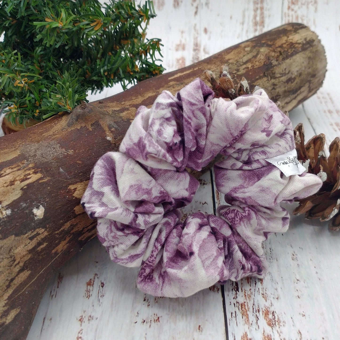 Gros Chouchou - Fleurs bourgogne et crème