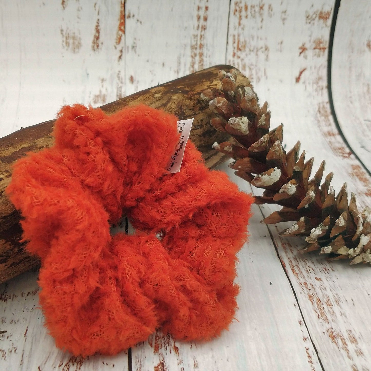 Gros Chouchou - Orange/rouille poilu