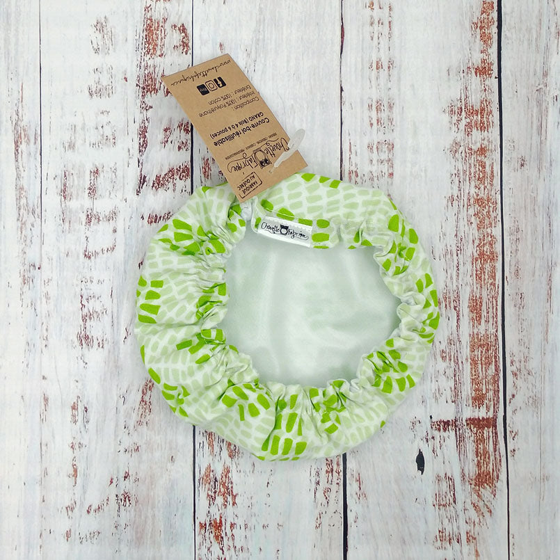 Couvre-Bols (housse) Réutilisables - Collection Lime 2 tons