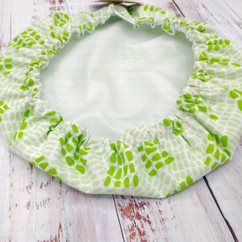 Couvre-Bols (housse) Réutilisables - Collection Lime et blanc