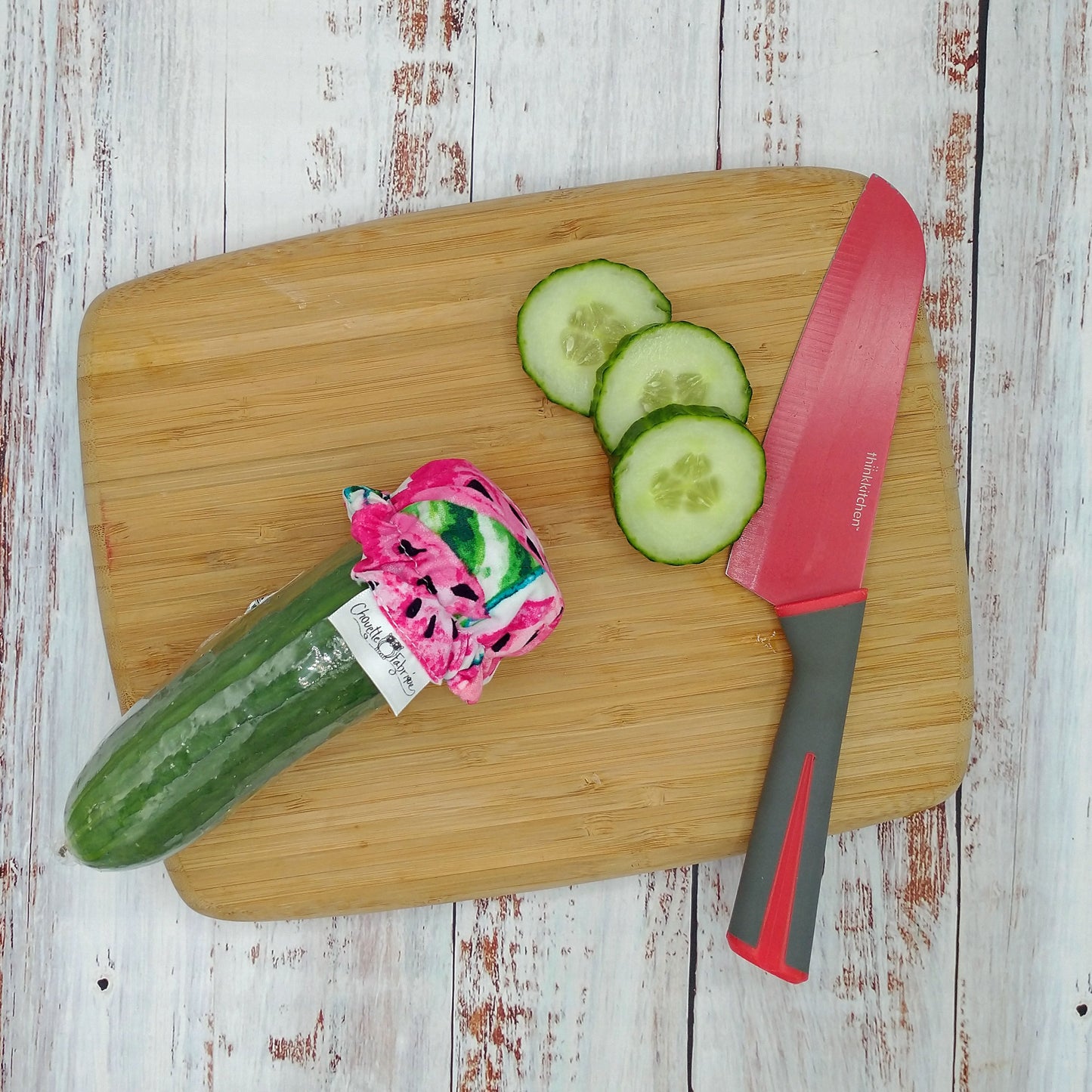 Couvre-Légumes Réutilisables - Remplace pellicule de plastique – Melon d'eau