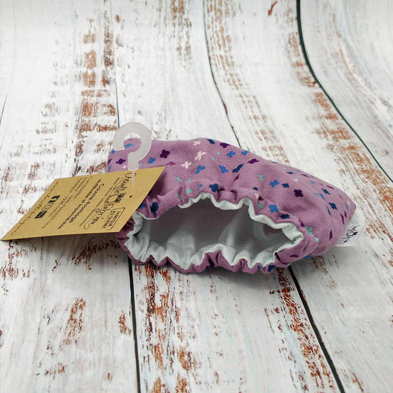 Protège fromage / Couvre fromage Réutilisable - Remplace pellicule de plastique – Collection Lilas