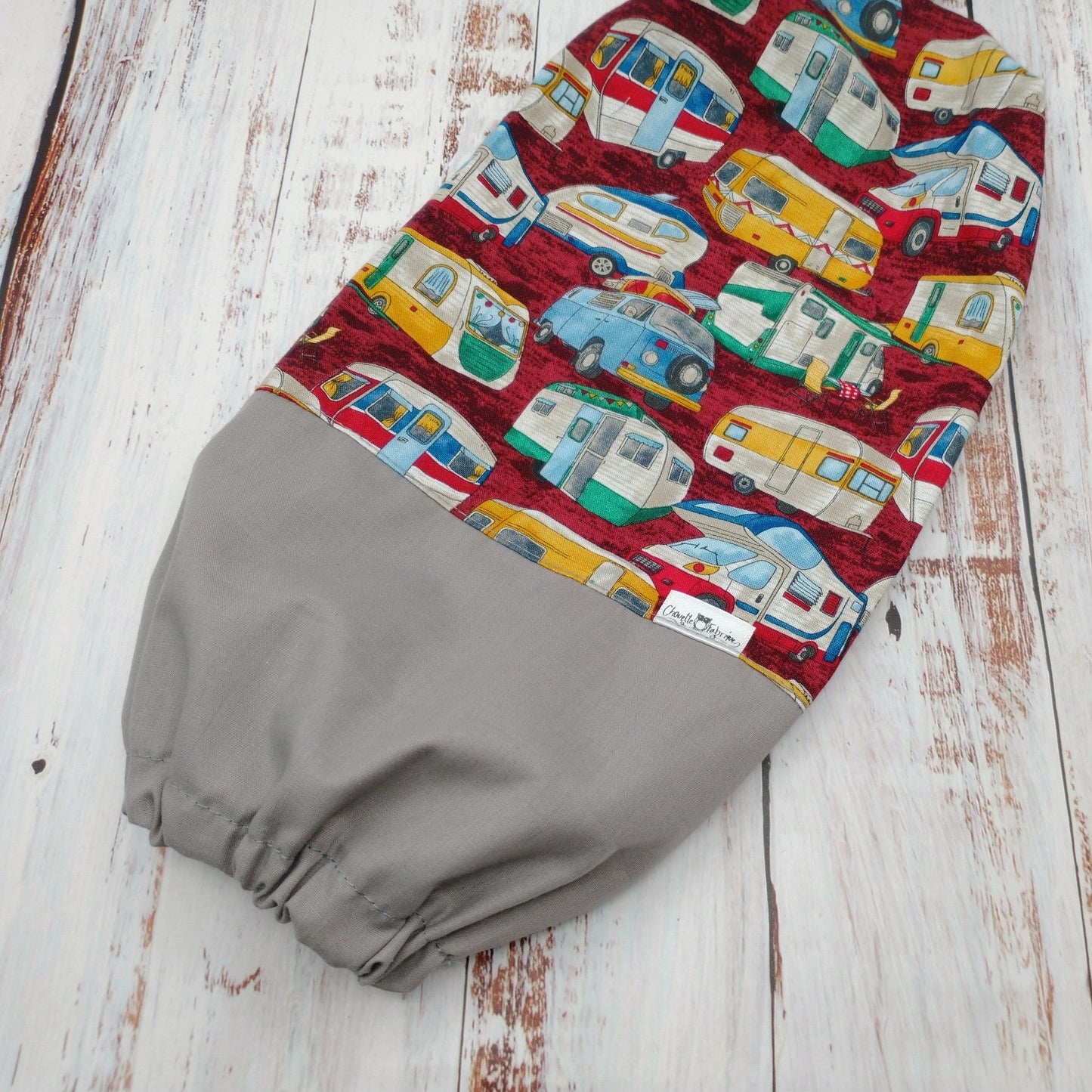 Sac "à sacs" de plastique (débarbouillettes, guenilles, etc.) - Roulottes et VR