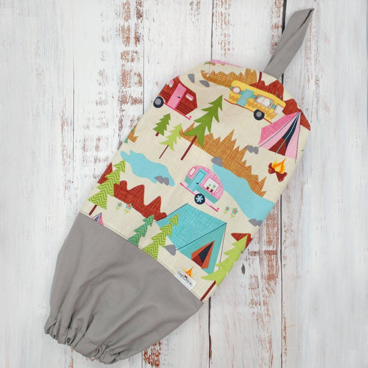 Sac "à sacs" de plastique (débarbouillettes, guenilles, etc.) - Tentes et Roulottes