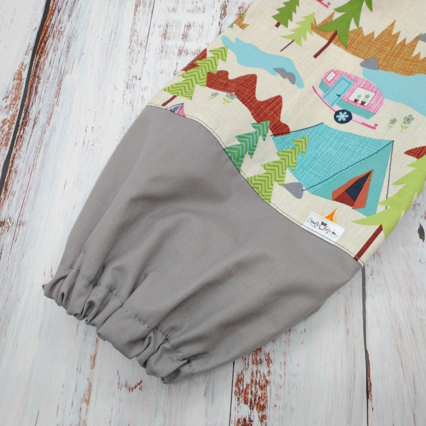 Sac "à sacs" de plastique (débarbouillettes, guenilles, etc.) - Tentes et Roulottes