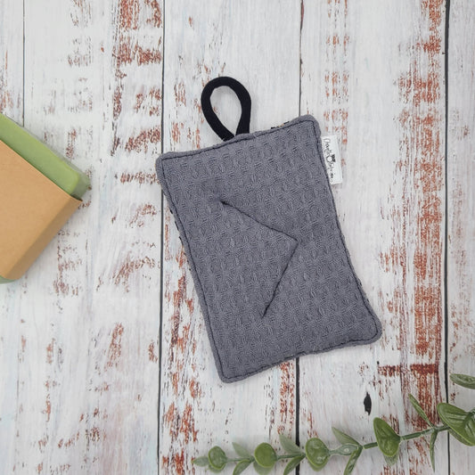 Éponge Réutilisable, Lavable et Compostable – Grise
