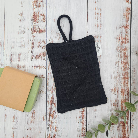 Éponge Réutilisable, Lavable et Compostable – Noire