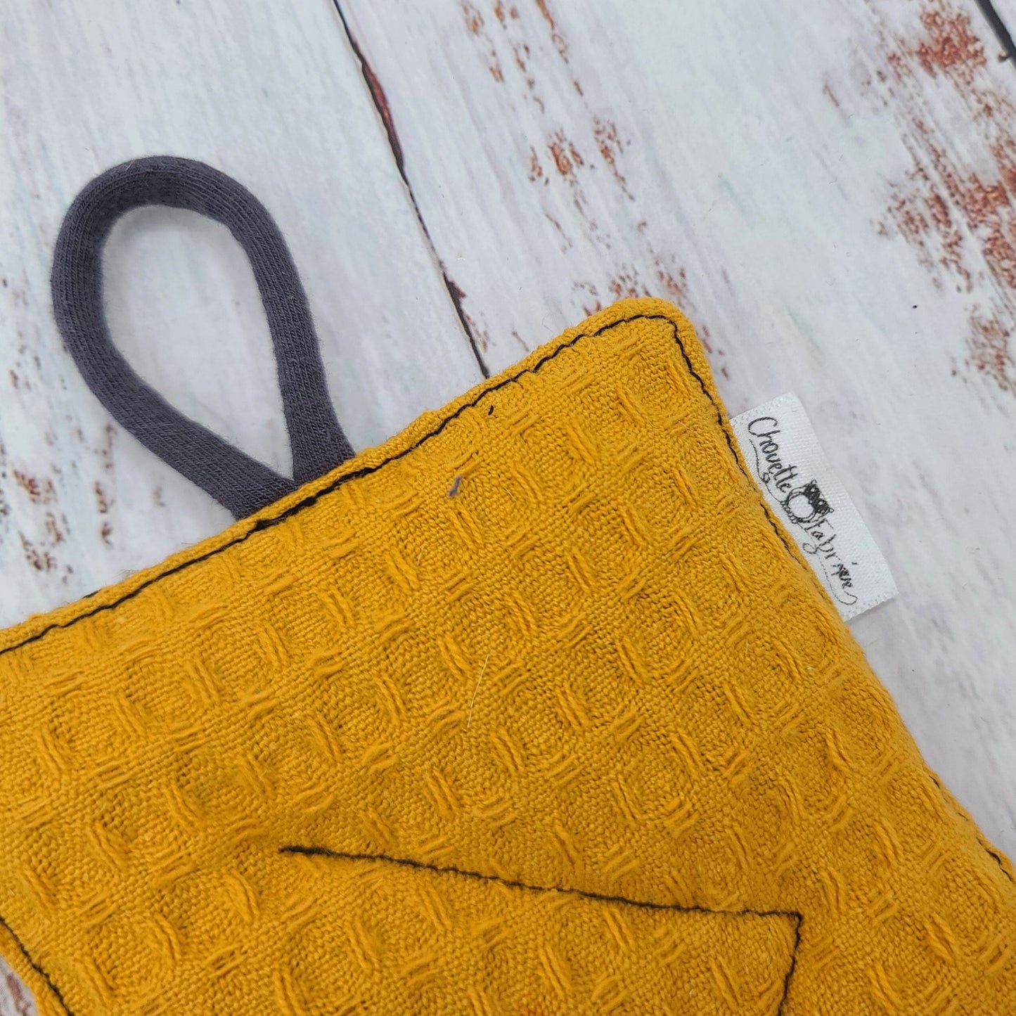 Éponge Réutilisable, Lavable et Compostable – Jaune