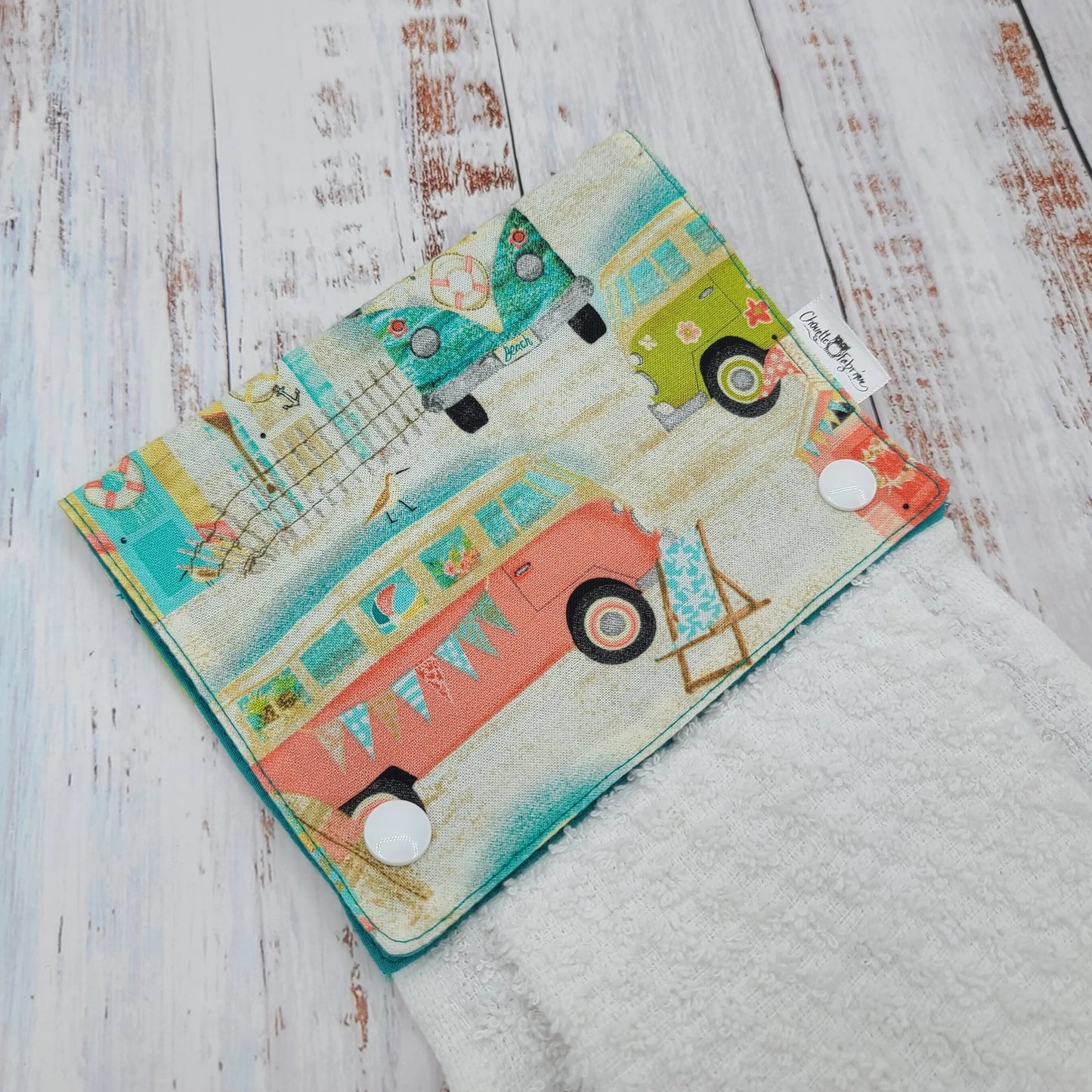 Essuie-mains - Serviette à mains - Cuisine/VR(Camping) - Serviette blanche - VanLife