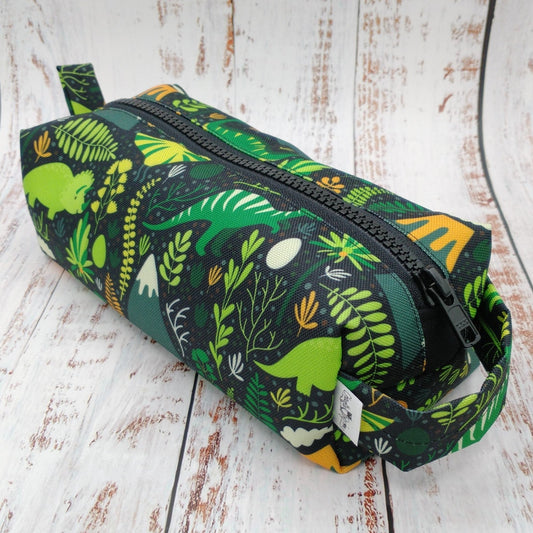 Étuis à crayons personnalisé / Trousse à cosmétiques - Dinosaures