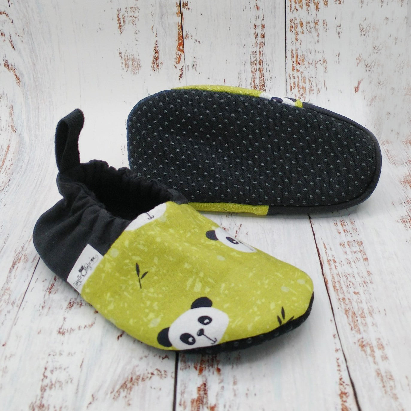 Pantoufles - Enfants - Pandas