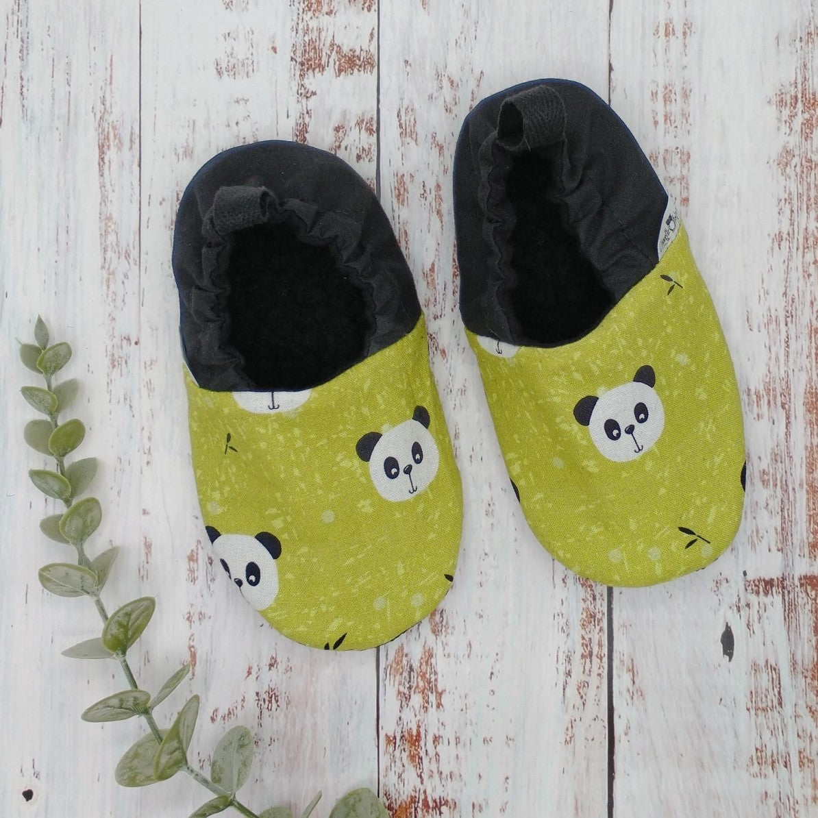Pantoufles - Enfants - Pandas
