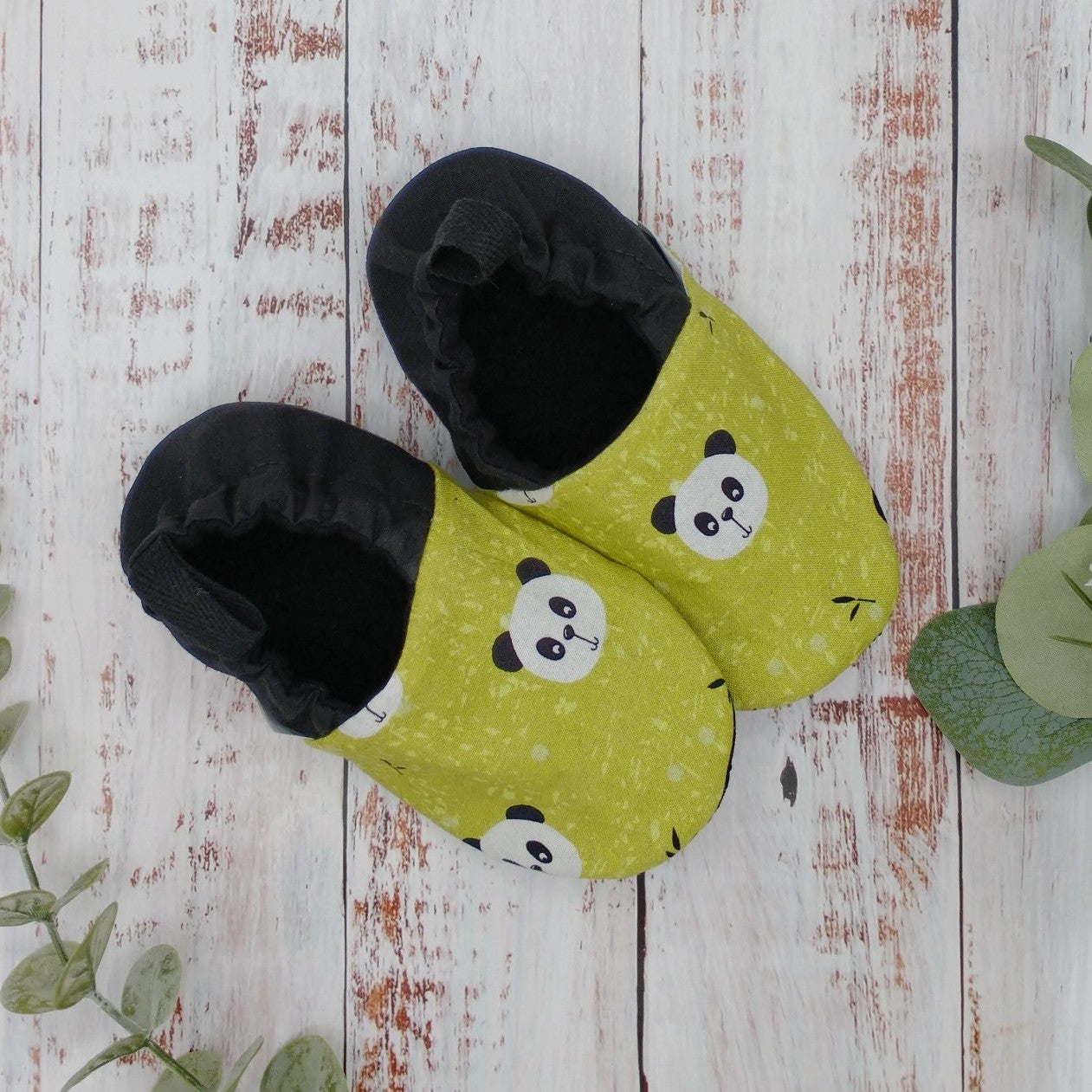 Pantoufles - Enfants - Pandas