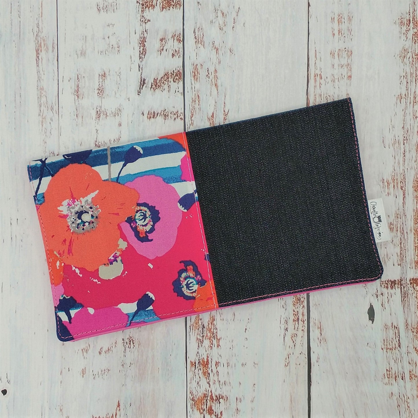 Protège-carnet de santé - Vaccination - Personnalisé - Fleurs Blooms Lignes