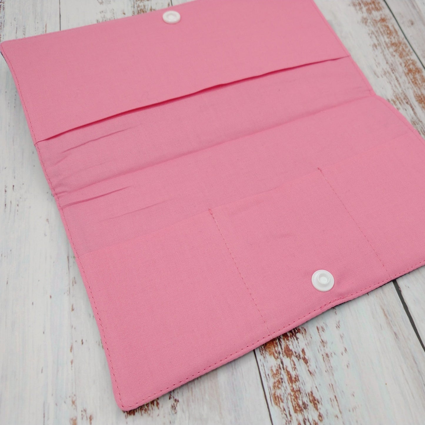 Protège-carnet de santé - Vaccination - Personnalisé - Fleurs Blooms Lignes