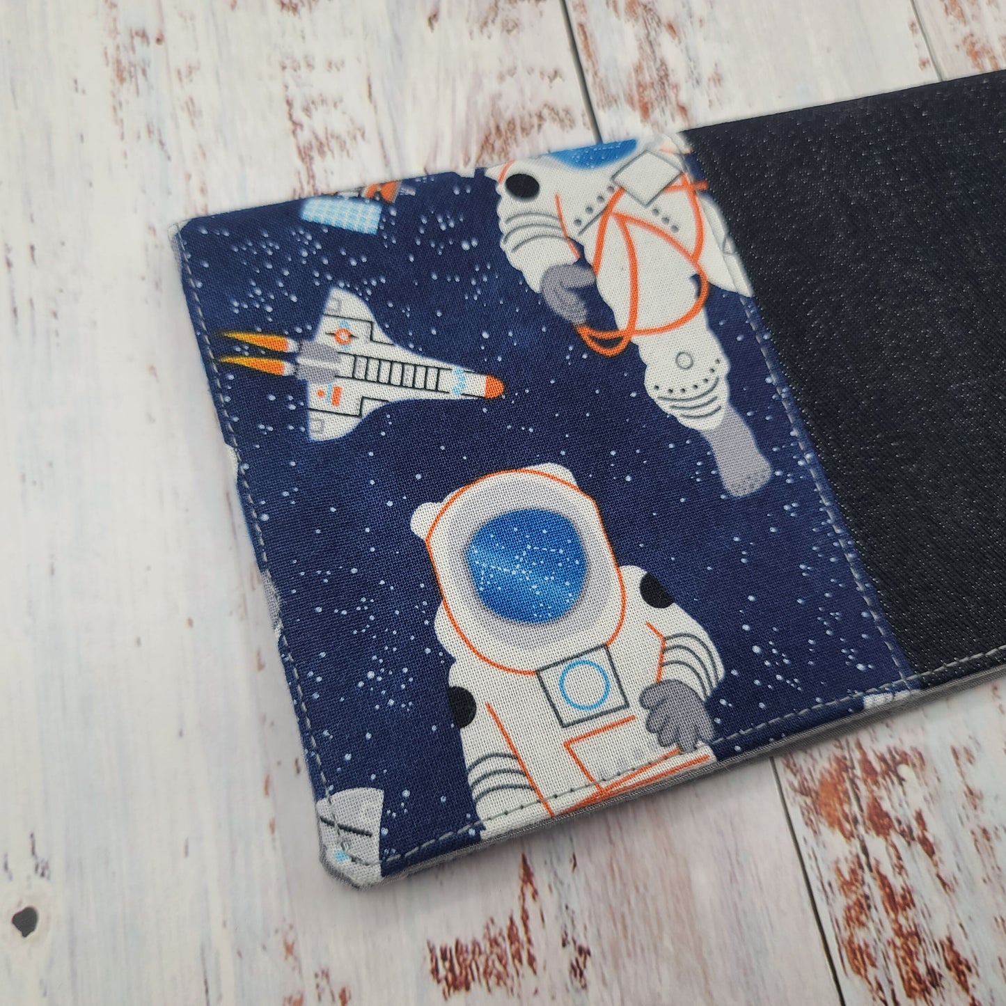 Protège-carnet de santé - Vaccination - Personnalisé - Astronautes & Fusées