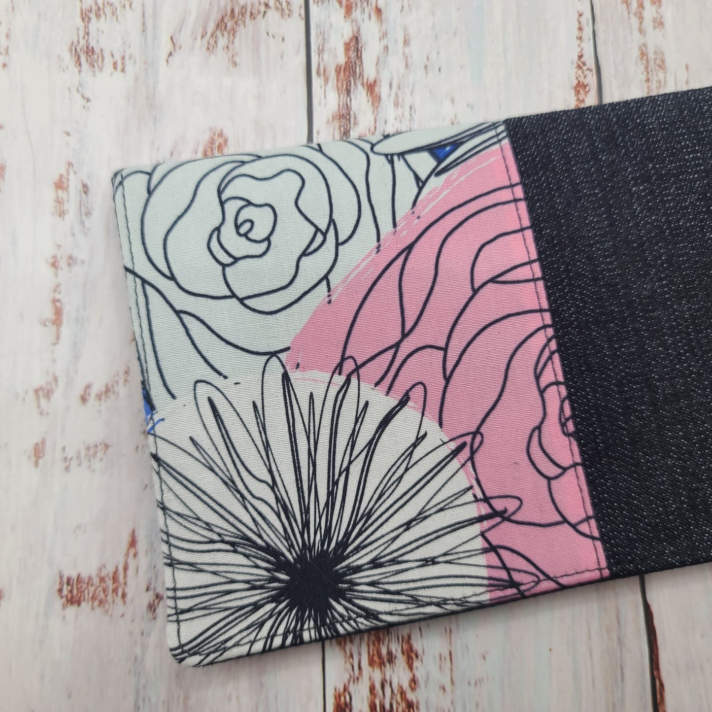 Protège-carnet de santé - Vaccination - Personnalisé - Fleurs - Blooms Aquarelle
