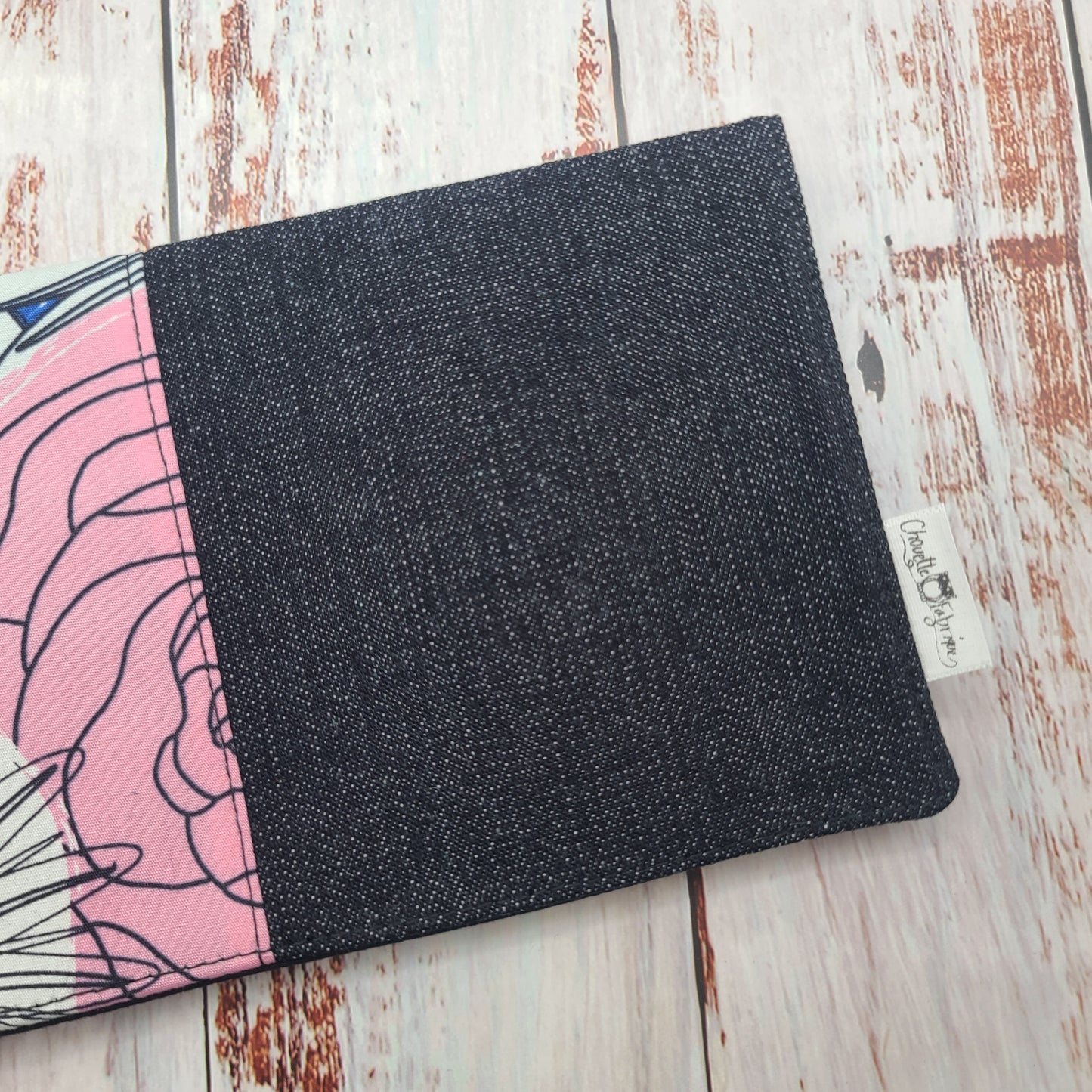 Protège-carnet de santé - Vaccination - Personnalisé - Fleurs - Blooms Aquarelle