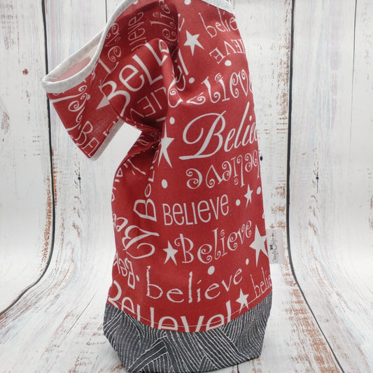 Sac Cadeau pour bouteille d'alcool ou de vin - Sac de transport – Believe