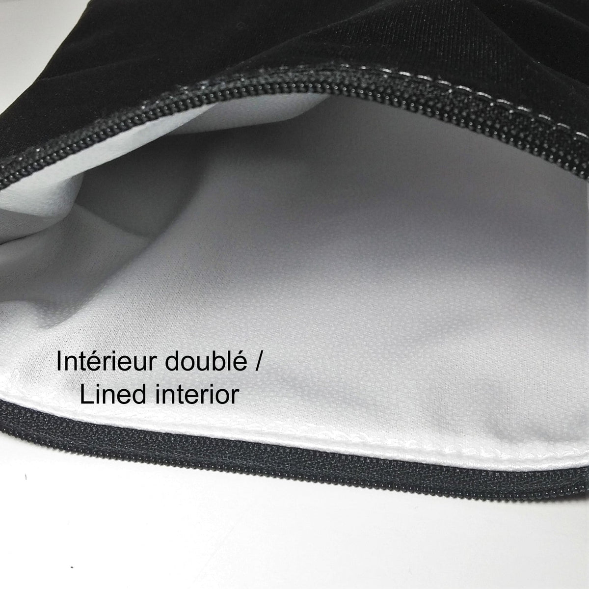 Sac réutilisable pour collation ou sandwich – Olive