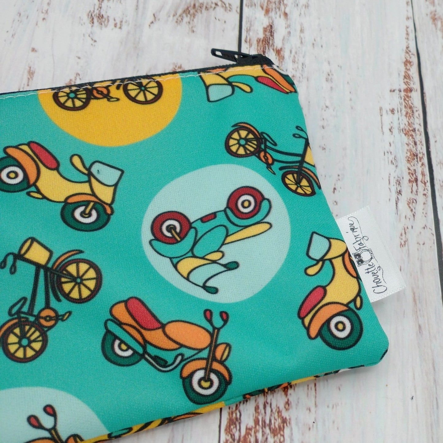 Sac réutilisable pour collation ou sandwich – Scooters