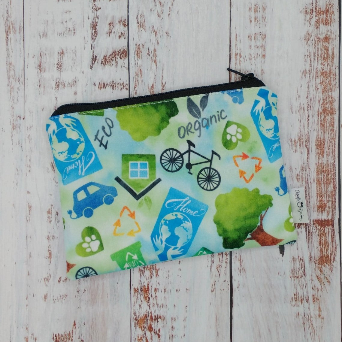 Sac réutilisable pour collation ou sandwich – Écolo
