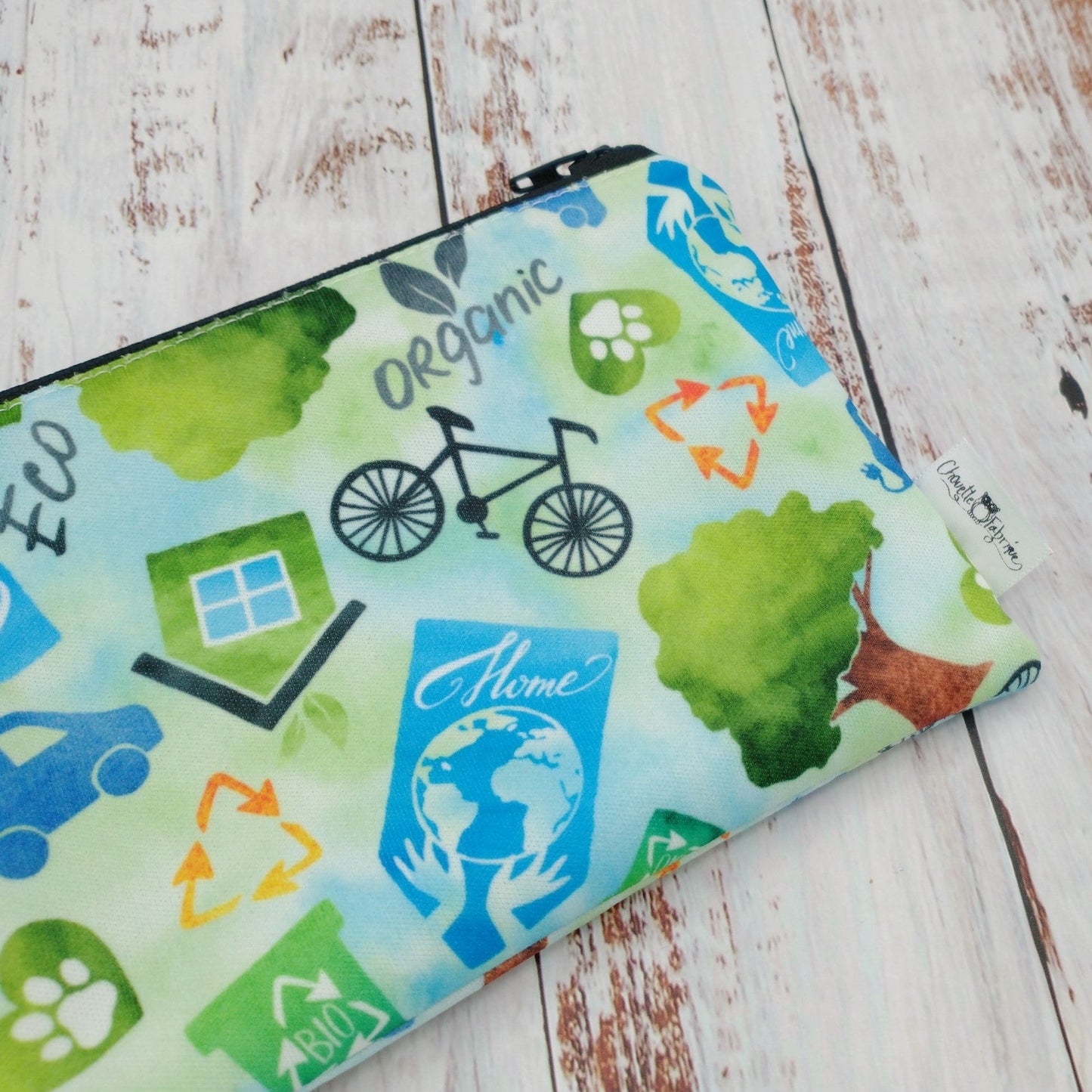 Sac réutilisable pour collation ou sandwich – Écolo