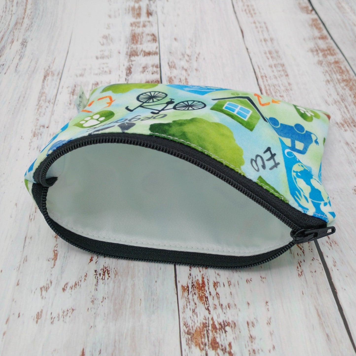 Sac réutilisable pour collation ou sandwich – Écolo