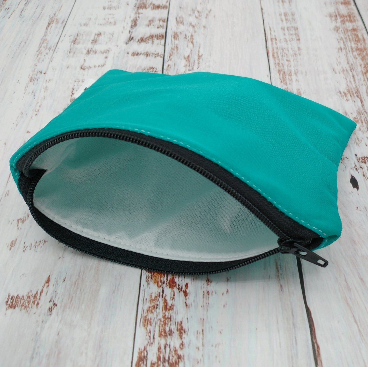Sac réutilisable pour collation ou sandwich – Jade