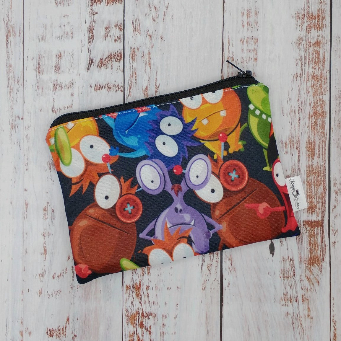Sac réutilisable pour collation ou sandwich – Créatures Drôles