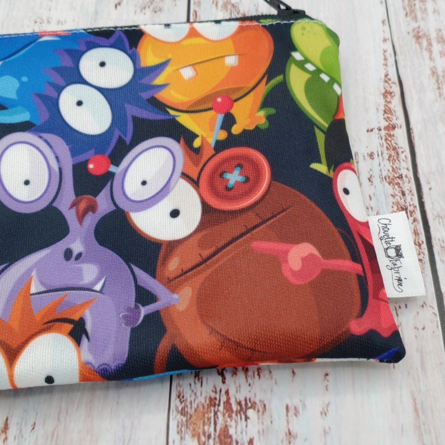 Sac réutilisable pour collation ou sandwich – Créatures Drôles