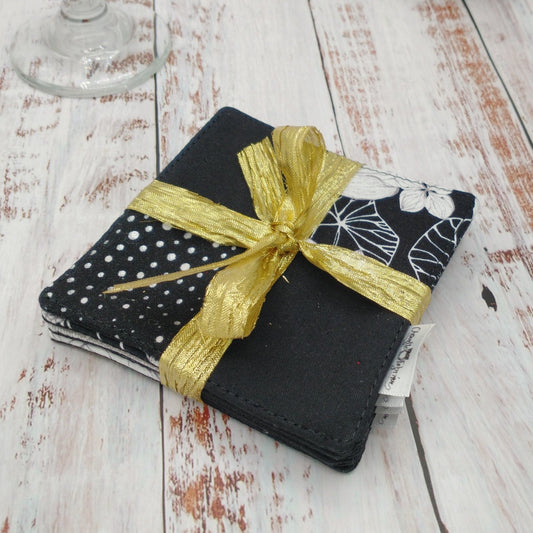 Sous-verres - Marques places "Pareils pas pareils" - 4 pièces - LOT C