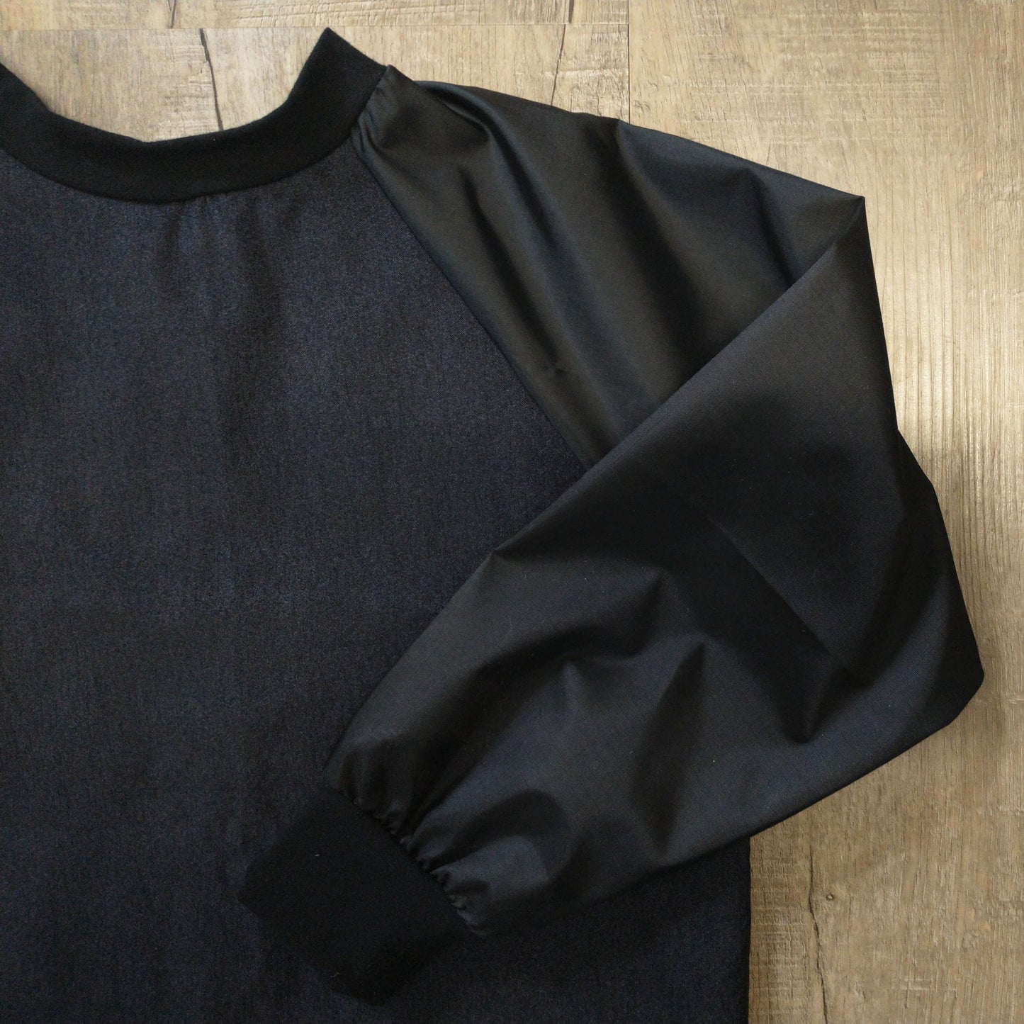 Tablier d'artiste/bricolage pour enfant avec manches et pochettes (Personnalisé avec prénom) - Manches noires - Chimie