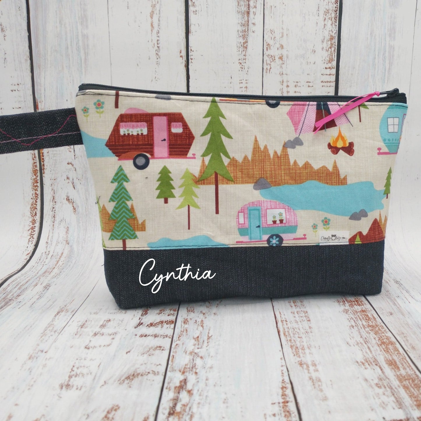 Trousse de voyage - Sac à cosmétiques/maquillage - Étui à crayons - Camping - Tentes et Roulottes
