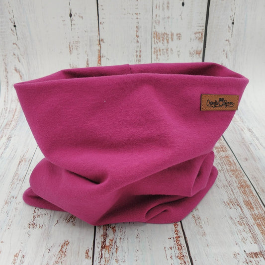 ENFANT - Cache-Cou (JERSEY) Printemps/Automne – Mangenta