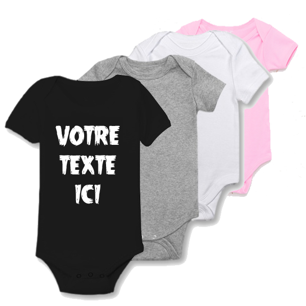 Cache-couche pour bébé - À personnaliser