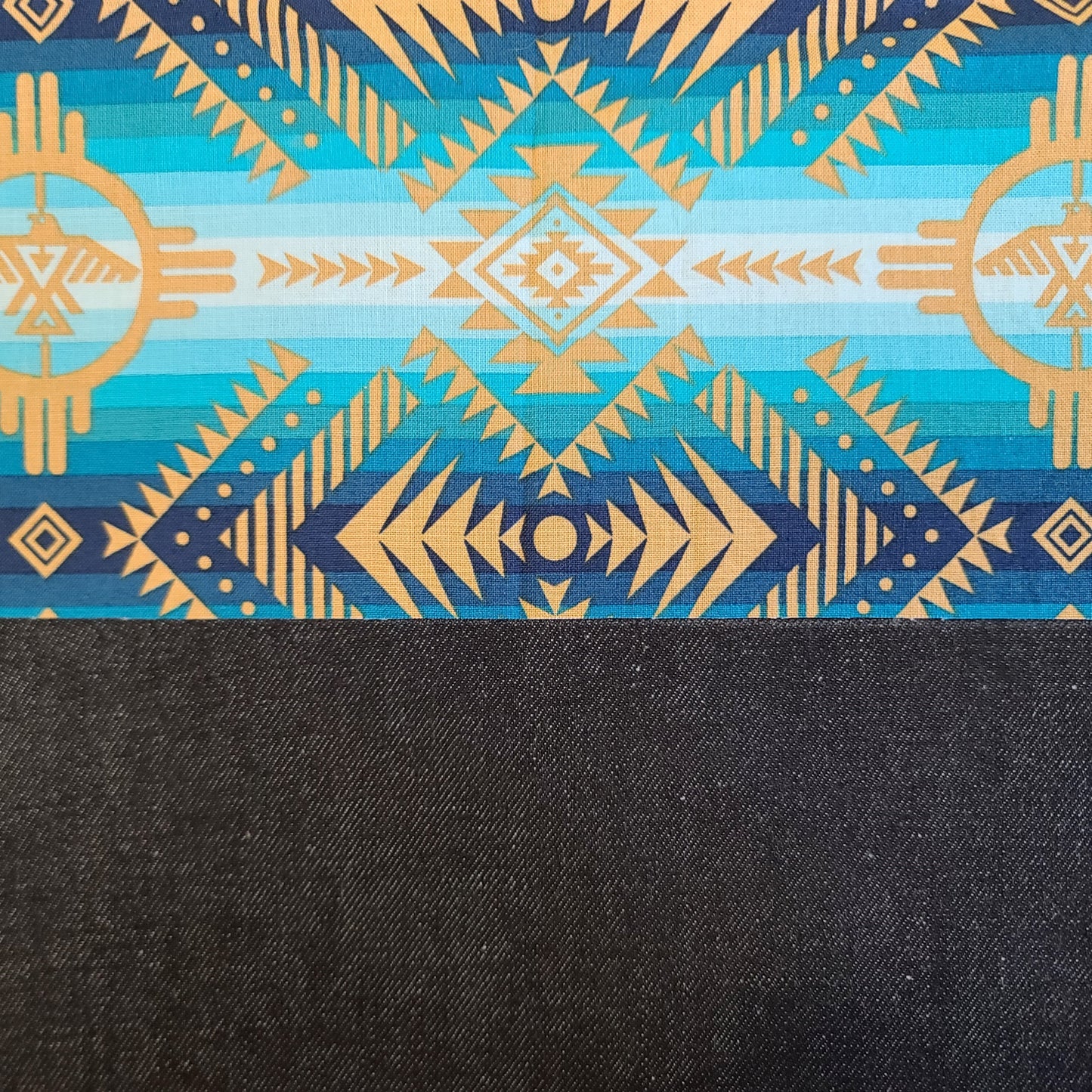 Trousse de voyage - Sac à cosmétiques/maquillage - Étui à crayons - Motifs aztèques