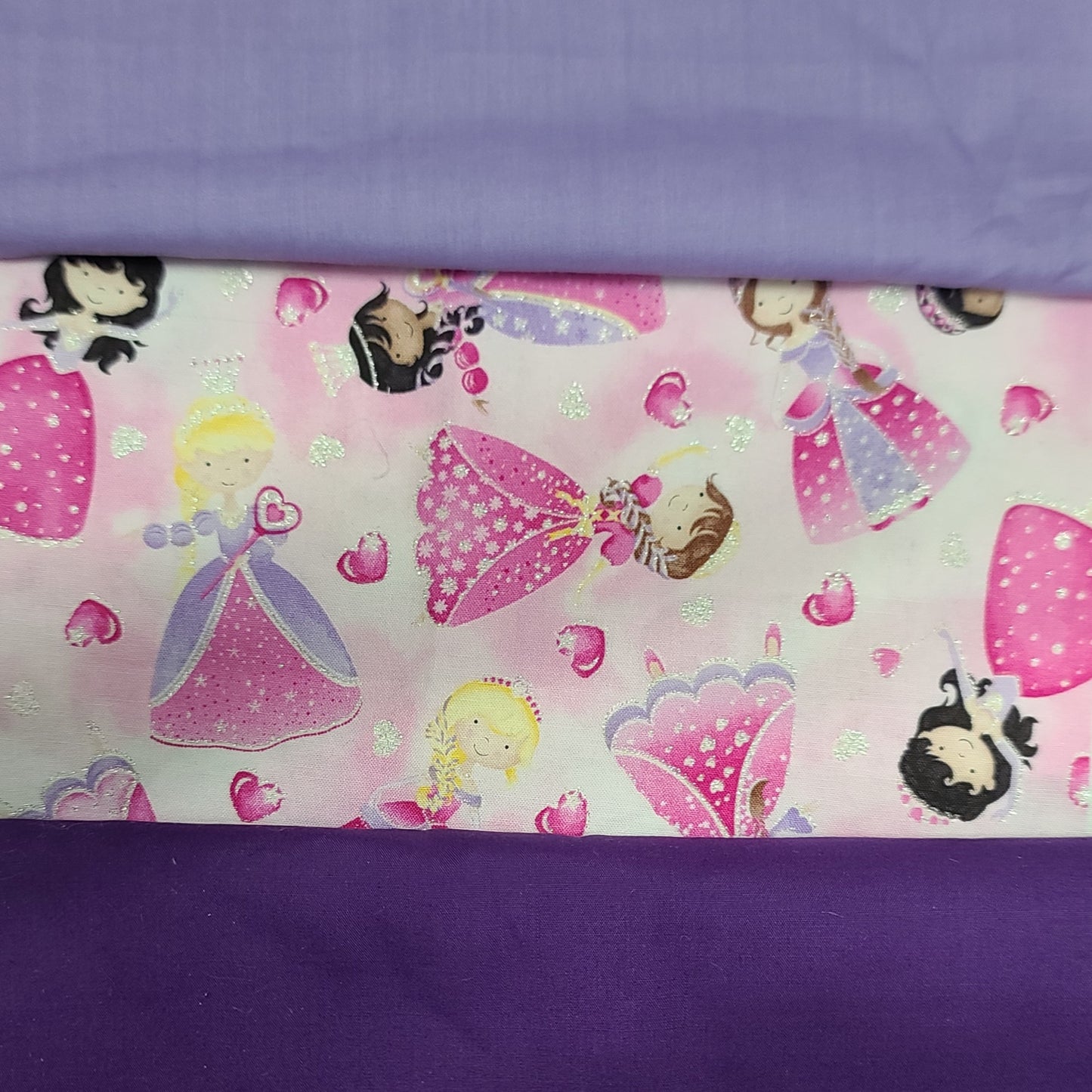 Sac de sport ou à souliers - Personnalisé - Princesses