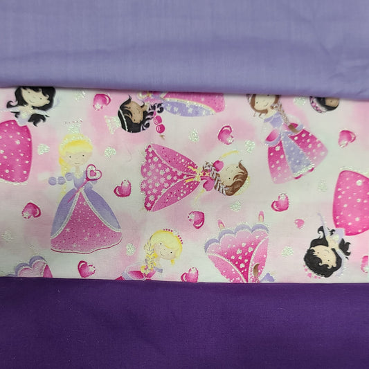 Sac de sport ou à souliers - Personnalisé - Princesses