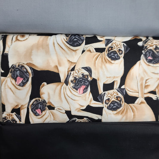 Sac de sport ou à souliers - Personnalisé - Animaux - Chiens (Pogues)