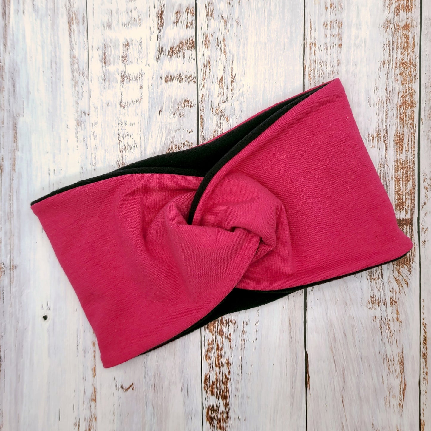 Bandeau (POLAR) - ADULTE - Printemps/Automne/Hiver – Fuchsia