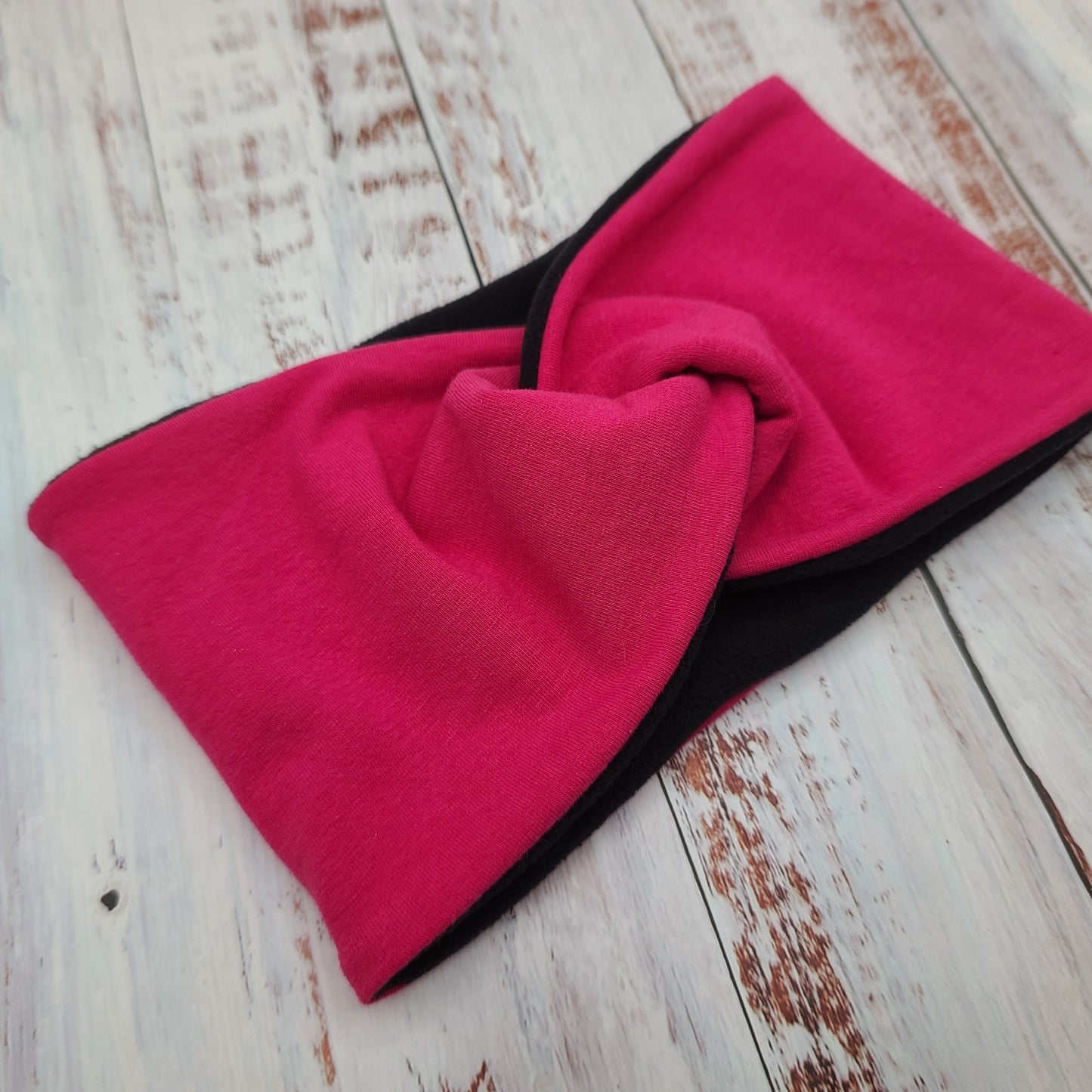 Bandeau (POLAR) - ADULTE - Printemps/Automne/Hiver – Fuchsia