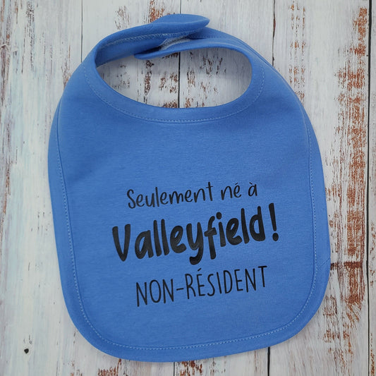Bavoir pour bébé - Seulement né à Valleyfield