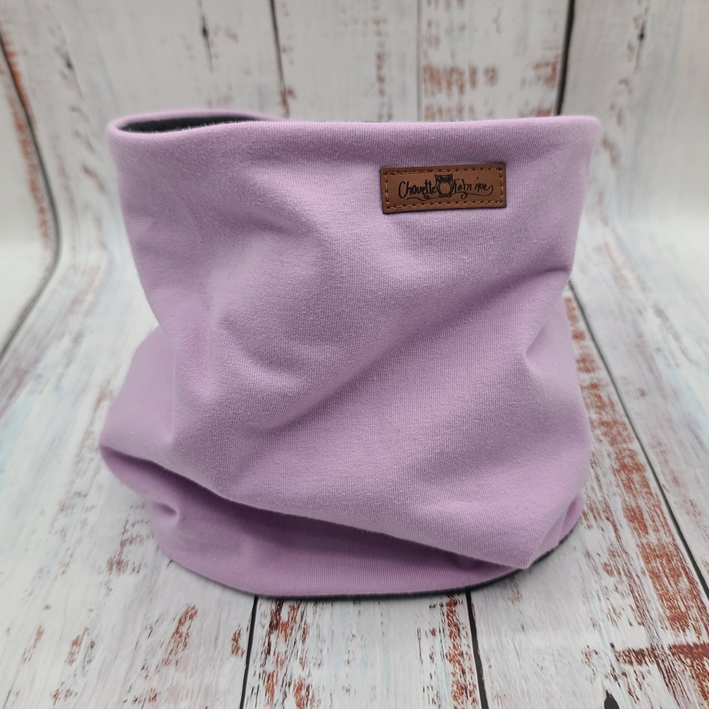 ENFANT - Cache-Cou (POLAR) Hiver – Lilas pâle