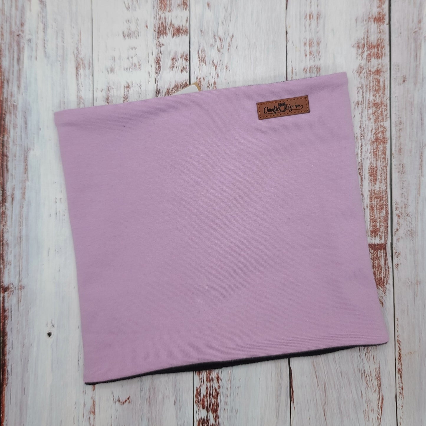 ENFANT - Cache-Cou (POLAR) Hiver – Lilas pâle