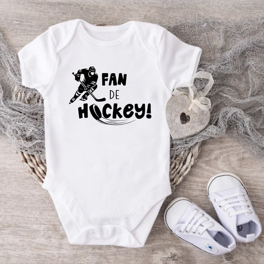 Cache-couche pour bébé - Fan de hockey