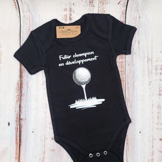 Cache-couche pour bébé - GOLF - Futur champion en développement