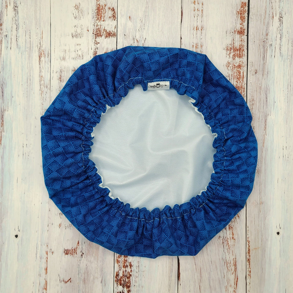 Couvre-Bols (housse) Réutilisables - Collection Motifs Bleu Royal